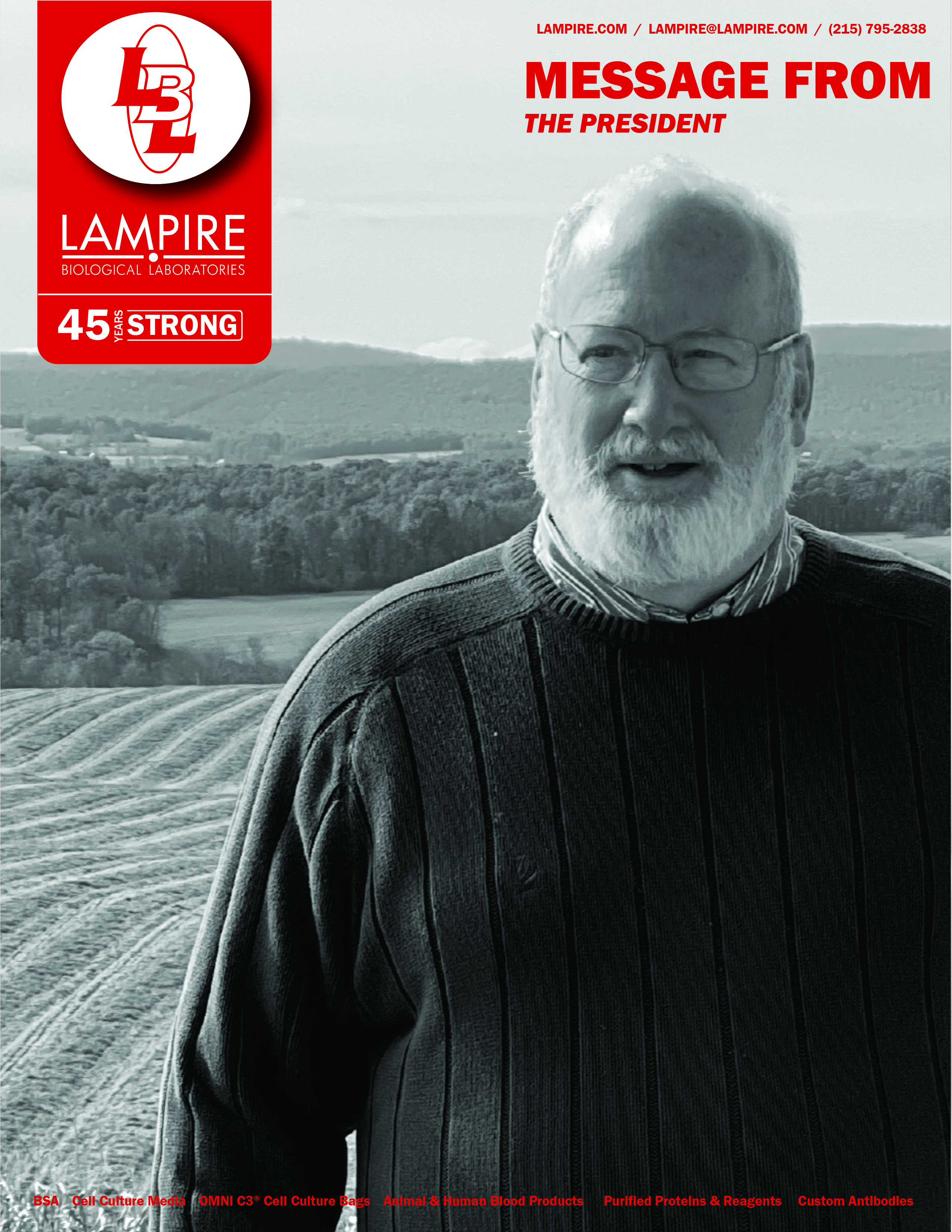 Message from the president