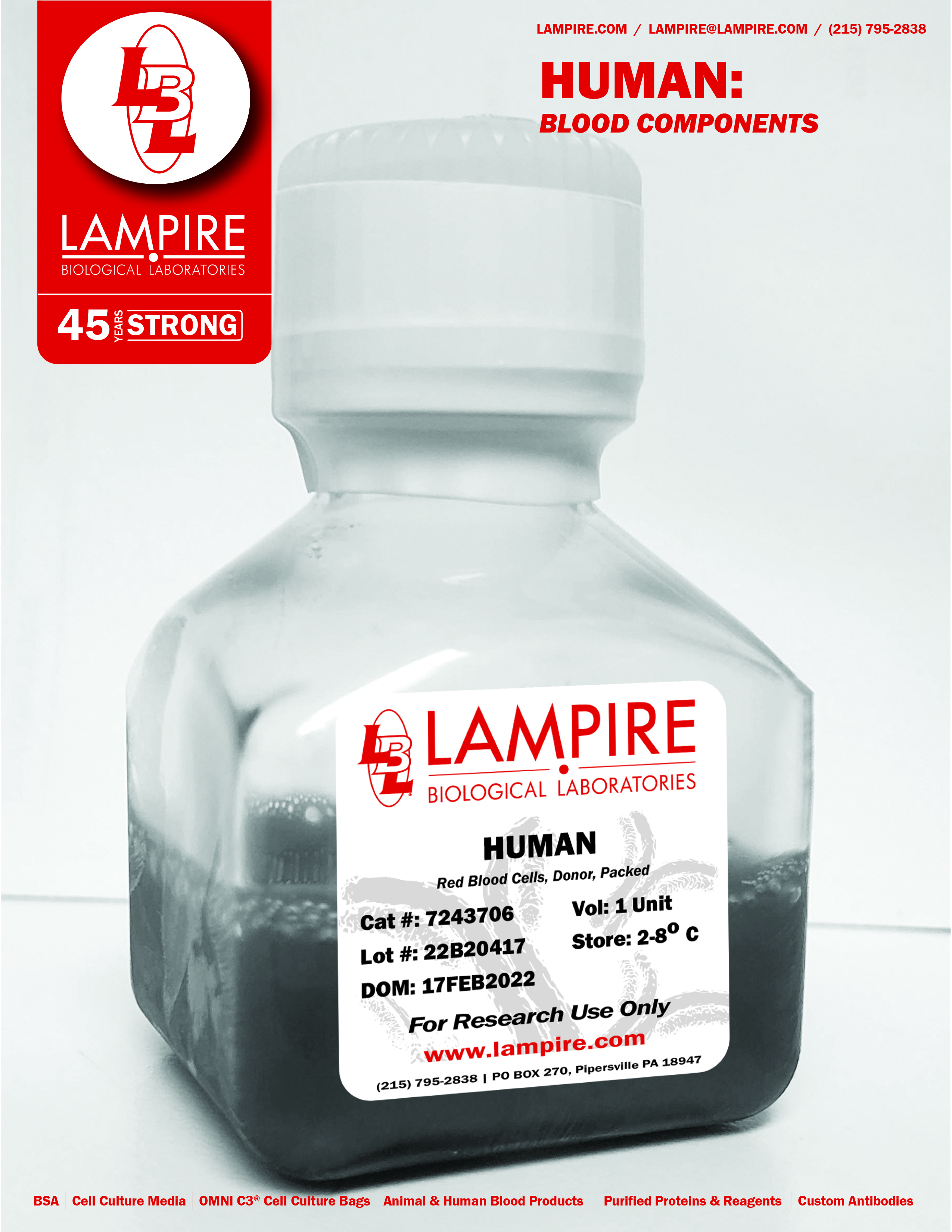 Human Blood Components