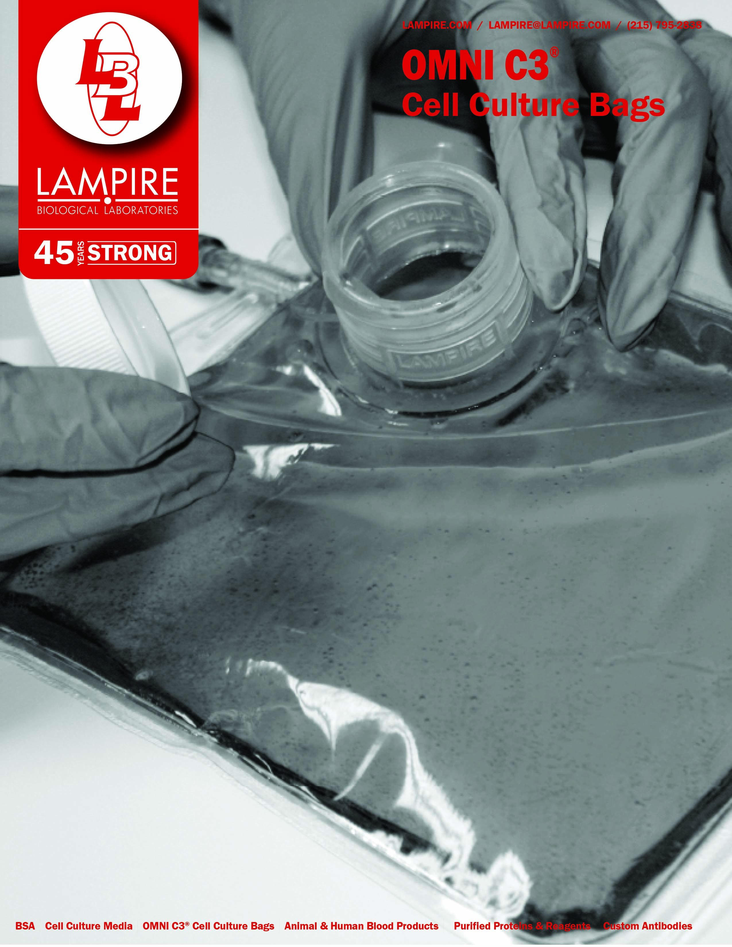 OMNI C3® Cell Culture Bags 